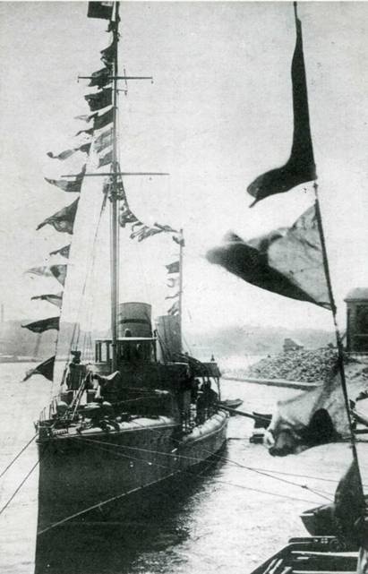 Эскадренные миноносцы типа “Касатка”(1898-1925) Эскадренные миноносцы типа “Касатка”(1898-1925)