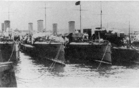 Эскадренные миноносцы типа “Касатка”(1898-1925) Эскадренные миноносцы типа “Касатка”(1898-1925)