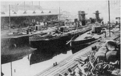 Эскадренные миноносцы типа “Касатка”(1898-1925) Эскадренные миноносцы типа “Касатка”(1898-1925)