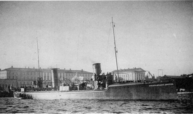 Эскадренные миноносцы типа “Касатка”(1898-1925) Эскадренные миноносцы типа “Касатка”(1898-1925)