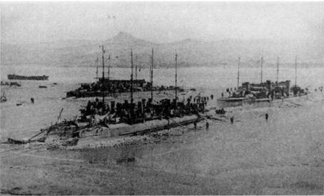 Эскадренные миноносцы типа “Касатка”(1898-1925) Эскадренные миноносцы типа “Касатка”(1898-1925)