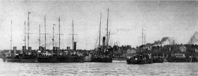 Эскадренные миноносцы типа “Касатка”(1898-1925) Эскадренные миноносцы типа “Касатка”(1898-1925)
