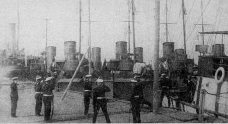 Эскадренные миноносцы типа “Касатка”(1898-1925) Эскадренные миноносцы типа “Касатка”(1898-1925)