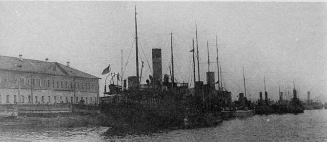 Эскадренные миноносцы типа “Касатка”(1898-1925) Эскадренные миноносцы типа “Касатка”(1898-1925)