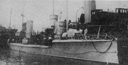 Эскадренные миноносцы типа “Касатка”(1898-1925) Эскадренные миноносцы типа “Касатка”(1898-1925)