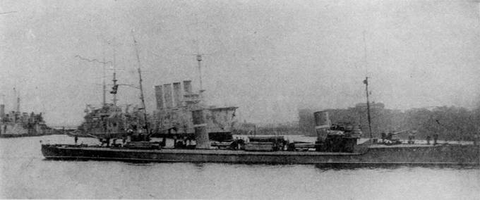 Эскадренные миноносцы типа “Касатка”(1898-1925) Эскадренные миноносцы типа “Касатка”(1898-1925)