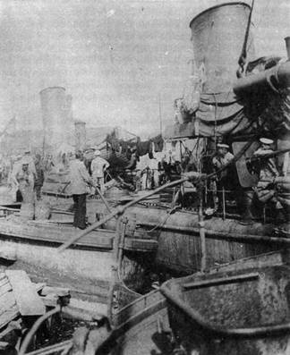 Эскадренные миноносцы типа “Касатка”(1898-1925) Эскадренные миноносцы типа “Касатка”(1898-1925)