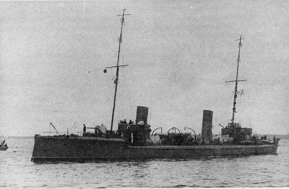 Эскадренные миноносцы типа “Касатка”(1898-1925) Эскадренные миноносцы типа “Касатка”(1898-1925)