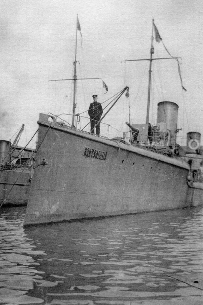 Эскадренные миноносцы типа “Касатка”(1898-1925) Эскадренные миноносцы типа “Касатка”(1898-1925)