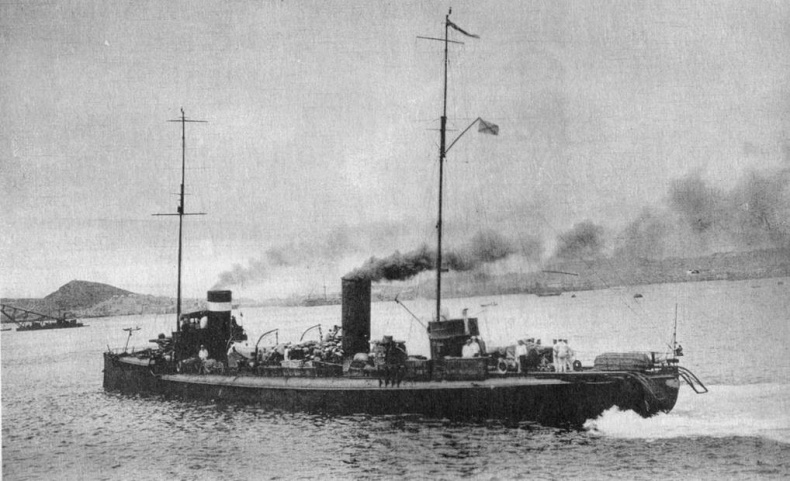 Эскадренные миноносцы типа “Касатка”(1898-1925) Эскадренные миноносцы типа “Касатка”(1898-1925)