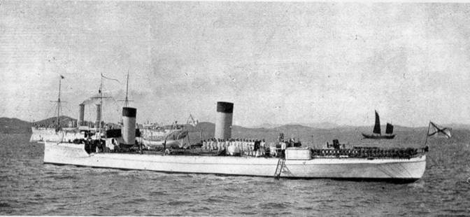 Эскадренные миноносцы типа “Касатка”(1898-1925) Эскадренные миноносцы типа “Касатка”(1898-1925)