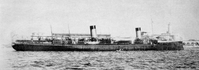 Эскадренные миноносцы типа “Касатка”(1898-1925) Эскадренные миноносцы типа “Касатка”(1898-1925)
