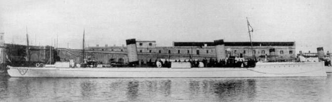 Эскадренные миноносцы типа “Касатка”(1898-1925) Эскадренные миноносцы типа “Касатка”(1898-1925)