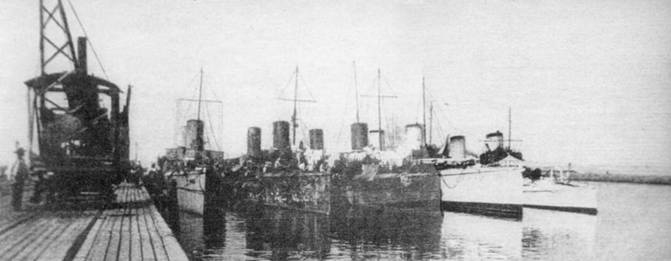 Эскадренные миноносцы типа “Касатка”(1898-1925) Эскадренные миноносцы типа “Касатка”(1898-1925)