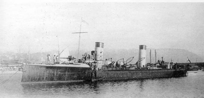 Эскадренные миноносцы типа “Касатка”(1898-1925) Эскадренные миноносцы типа “Касатка”(1898-1925)