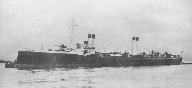 Эскадренные миноносцы типа “Касатка”(1898-1925) Эскадренные миноносцы типа “Касатка”(1898-1925)