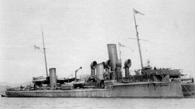 Эскадренные миноносцы типа “Касатка”(1898-1925) Эскадренные миноносцы типа “Касатка”(1898-1925)