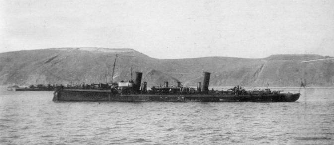 Эскадренные миноносцы типа “Касатка”(1898-1925) Эскадренные миноносцы типа “Касатка”(1898-1925)