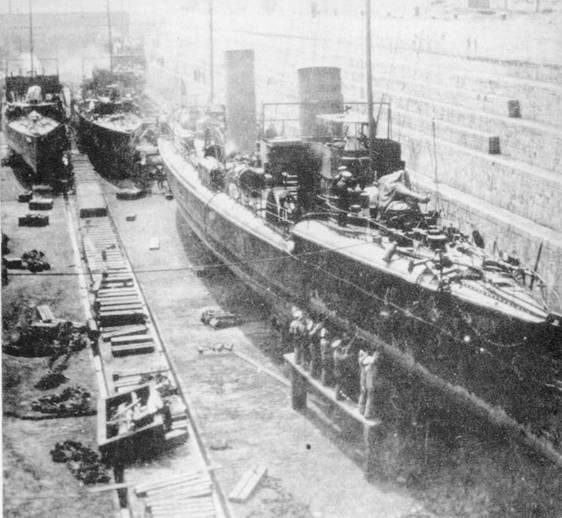 Эскадренные миноносцы типа “Касатка”(1898-1925) Эскадренные миноносцы типа “Касатка”(1898-1925)