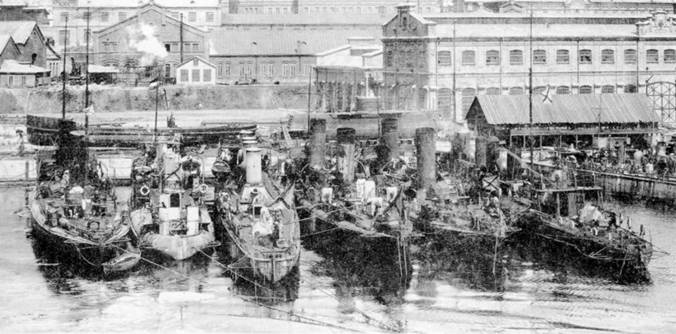 Эскадренные миноносцы типа “Касатка”(1898-1925) Эскадренные миноносцы типа “Касатка”(1898-1925)