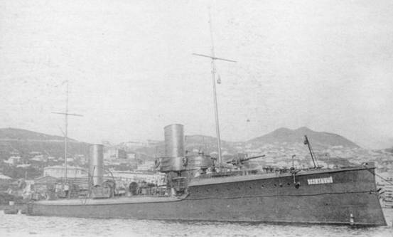 Эскадренные миноносцы типа “Касатка”(1898-1925) Эскадренные миноносцы типа “Касатка”(1898-1925)