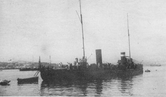 Эскадренные миноносцы типа “Касатка”(1898-1925) Эскадренные миноносцы типа “Касатка”(1898-1925)