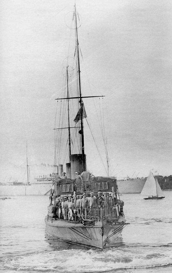 Эскадренные миноносцы типа “Касатка”(1898-1925) Эскадренные миноносцы типа “Касатка”(1898-1925)