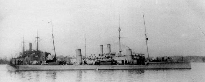 Эскадренные миноносцы типа “Касатка”(1898-1925) Эскадренные миноносцы типа “Касатка”(1898-1925)