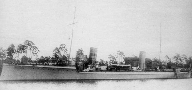 Эскадренные миноносцы типа “Касатка”(1898-1925) Эскадренные миноносцы типа “Касатка”(1898-1925)