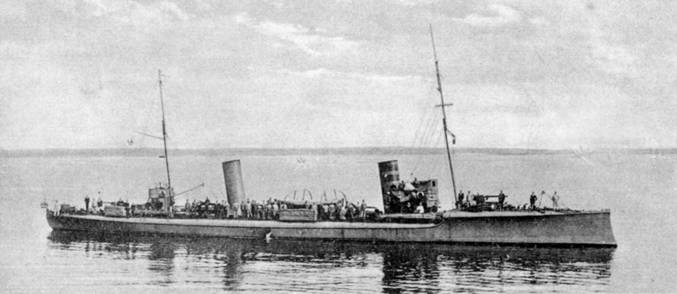 Эскадренные миноносцы типа “Касатка”(1898-1925) Эскадренные миноносцы типа “Касатка”(1898-1925)