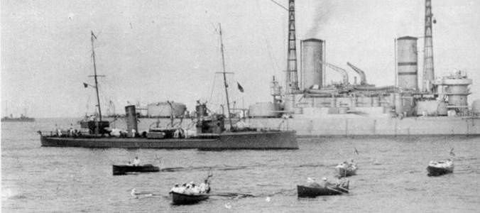 Эскадренные миноносцы типа “Касатка”(1898-1925) Эскадренные миноносцы типа “Касатка”(1898-1925)