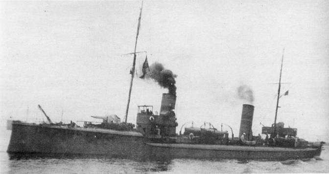 Эскадренные миноносцы типа “Касатка”(1898-1925) Эскадренные миноносцы типа “Касатка”(1898-1925)