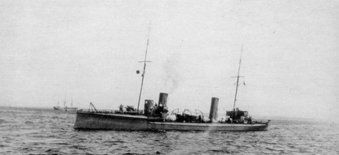 Эскадренные миноносцы типа “Касатка”(1898-1925) Эскадренные миноносцы типа “Касатка”(1898-1925)
