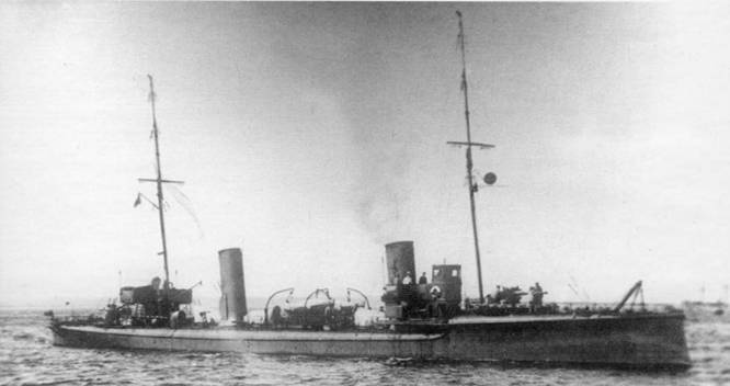Эскадренные миноносцы типа “Касатка”(1898-1925) Эскадренные миноносцы типа “Касатка”(1898-1925)