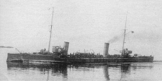 Эскадренные миноносцы типа “Касатка”(1898-1925) Эскадренные миноносцы типа “Касатка”(1898-1925)