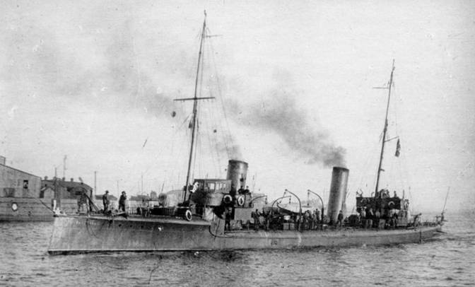 Эскадренные миноносцы типа “Касатка”(1898-1925) Эскадренные миноносцы типа “Касатка”(1898-1925)