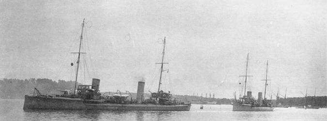 Эскадренные миноносцы типа “Касатка”(1898-1925) Эскадренные миноносцы типа “Касатка”(1898-1925)