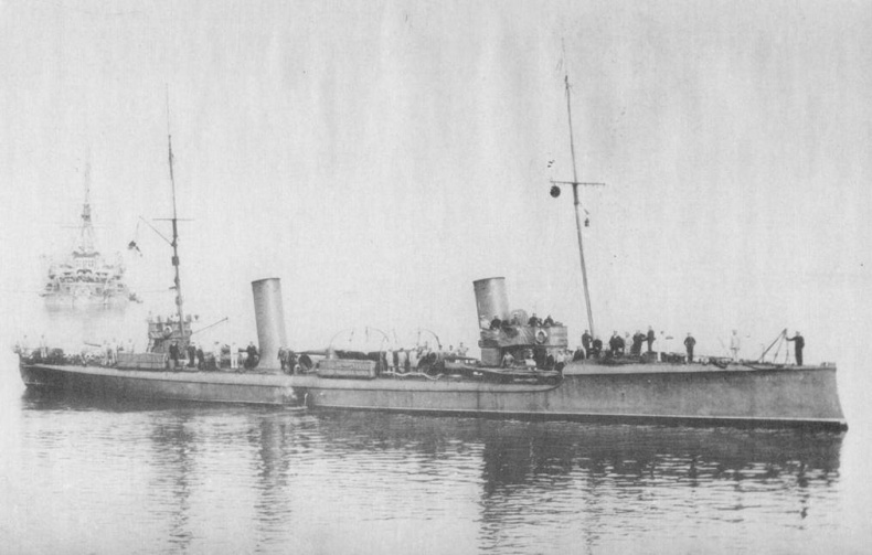 Эскадренные миноносцы типа “Касатка”(1898-1925) Эскадренные миноносцы типа “Касатка”(1898-1925)