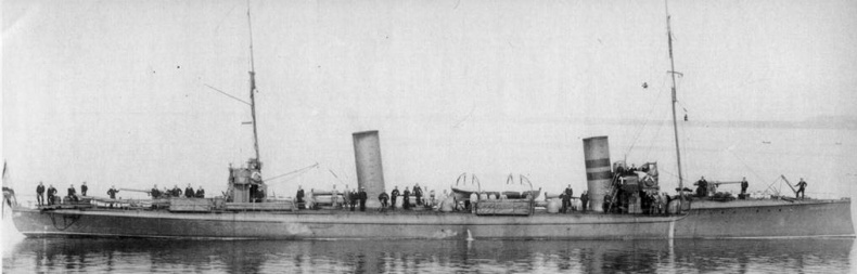 Эскадренные миноносцы типа “Касатка”(1898-1925) Эскадренные миноносцы типа “Касатка”(1898-1925)