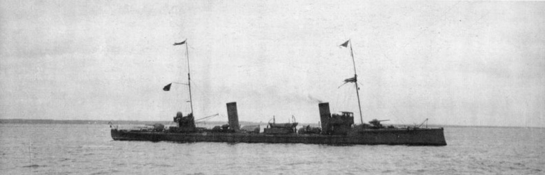 Эскадренные миноносцы типа “Касатка”(1898-1925) Эскадренные миноносцы типа “Касатка”(1898-1925)
