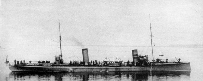 Эскадренные миноносцы типа “Касатка”(1898-1925) Эскадренные миноносцы типа “Касатка”(1898-1925)