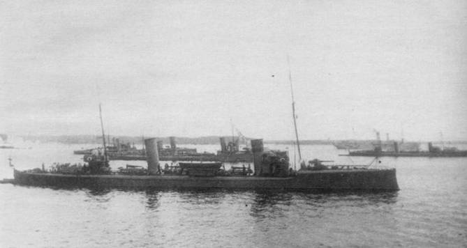 Эскадренные миноносцы типа “Касатка”(1898-1925) Эскадренные миноносцы типа “Касатка”(1898-1925)