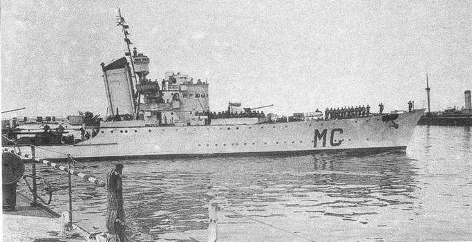 Эскадренные миноносцы типа «Навигатори» Эскадренные миноносцы типа «Навигатори»
