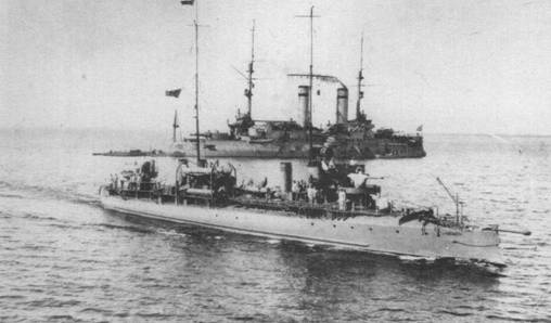 Эскадренные миноносцы типа Форель (1898-1925) Эскадренные миноносцы типа Форель (1898-1925)