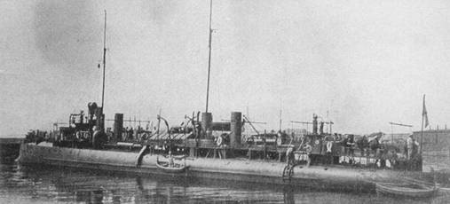 Эскадренные миноносцы типа Форель (1898-1925) Эскадренные миноносцы типа Форель (1898-1925)