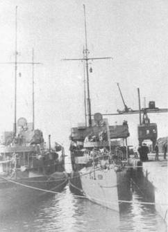 Эскадренные миноносцы типа Форель (1898-1925) Эскадренные миноносцы типа Форель (1898-1925)