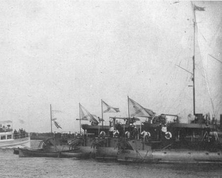 Эскадренные миноносцы типа Форель (1898-1925) Эскадренные миноносцы типа Форель (1898-1925)
