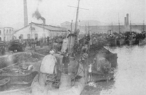 Эскадренные миноносцы типа Форель (1898-1925) Эскадренные миноносцы типа Форель (1898-1925)