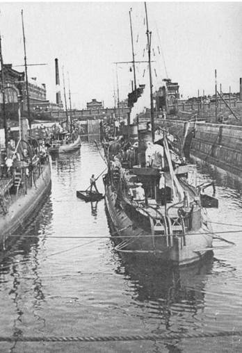 Эскадренные миноносцы типа Форель (1898-1925) Эскадренные миноносцы типа Форель (1898-1925)
