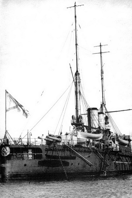 Эскадренный броненосец “Ростислав”. (1893-1920 гг.) Эскадренный броненосец “Ростислав”. (1893-1920 гг.)